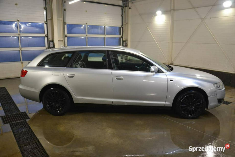 Audi A6 Avant 24 benzyna v6 180 skóra xenon 4/5 małopolskie Kęty