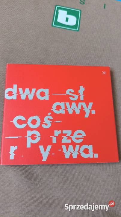 dwa sławy Płyta CD stan nowy Płyty i kasety Kuźnia Raciborska sprzedam