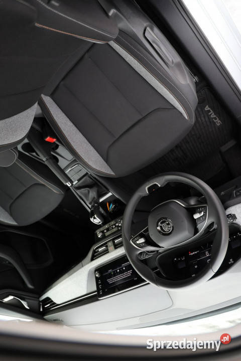 koda Scala 10 115 dsg virtual cockpit selection Tychy