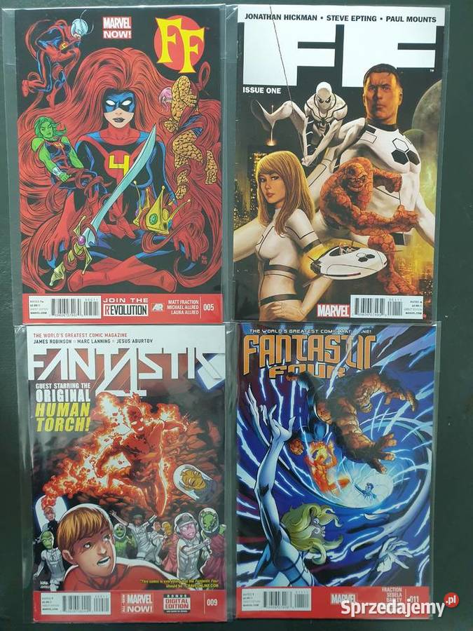 Fantastic Four zestaw 22 komiksów Marvel USA Gdynia