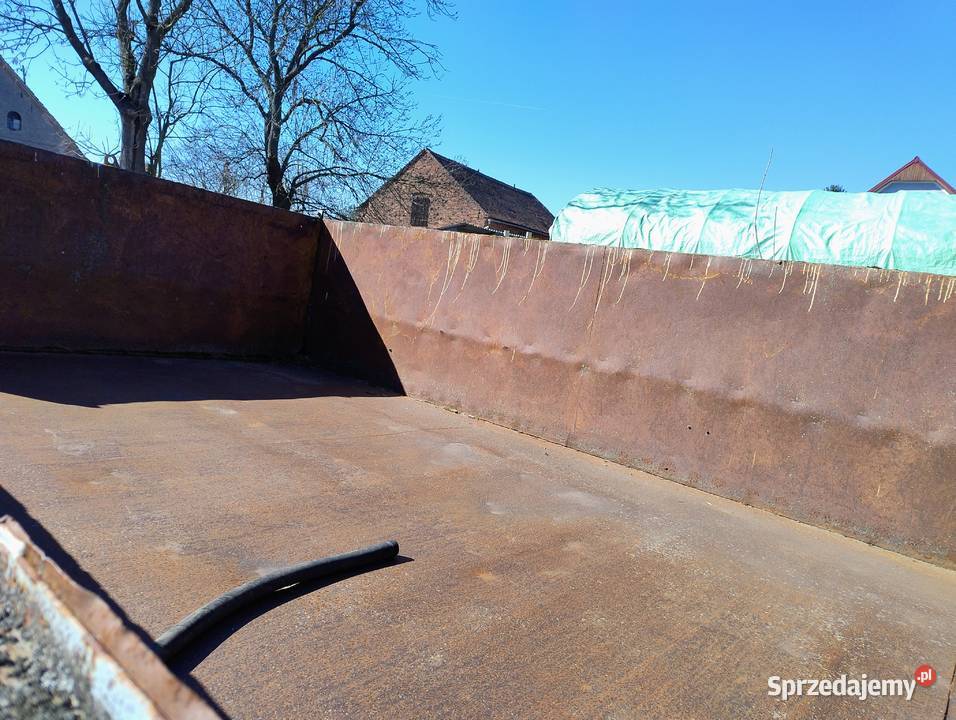 Przyczepy wywrotki HW 6080