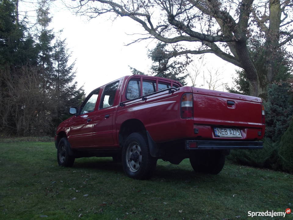 Mazda B 2500 2000 Pick Up Łęcze kupiony w polskim salonie
