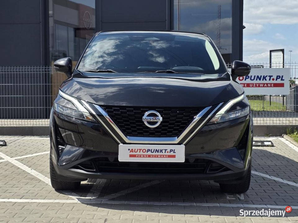 NISSAN Qashqai 2022r Automat Kamera 360 BLIS Poznań sprzedam