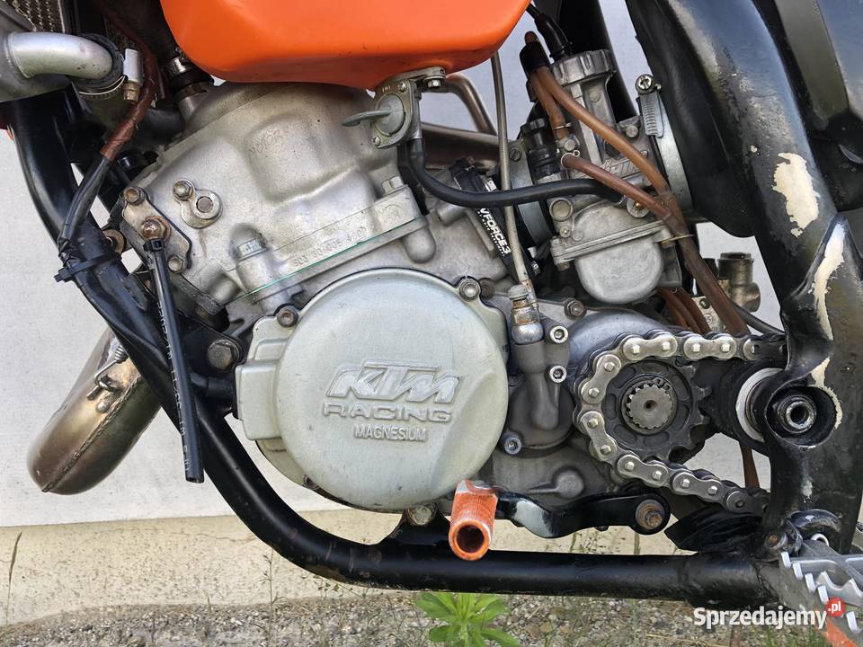 KTM sx 125 kx yz cr sx ktm cross 2t KTM świętokrzyskie Bieliny