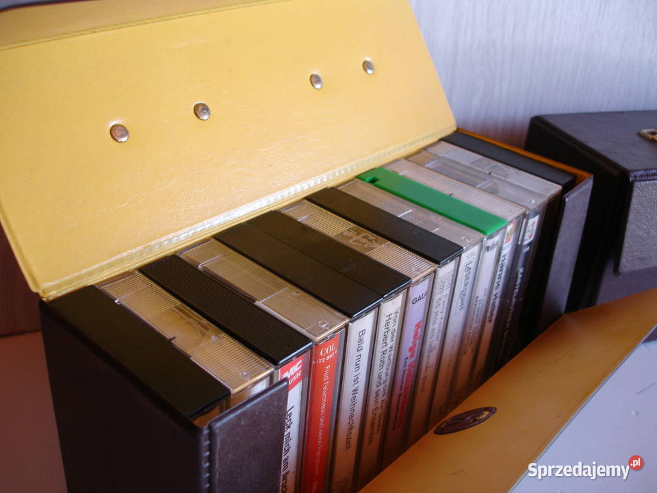 Pudełko na kasety magnetofonowe14 Pozostałe lubuskie