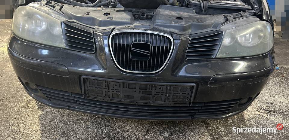 zderzak przedni seat cordoba II ibiza III osobowe świętokrzyskie Bodzentyn sprzedam