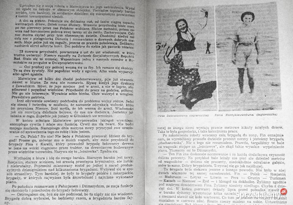 W więzieniu i łagrze 194041 Tadeusz M Czerkawski Chełm