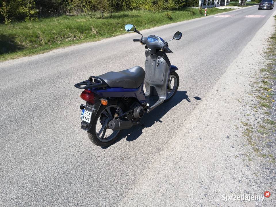 Honda scoopy 50 2t wielkopolskie Dąbrówka