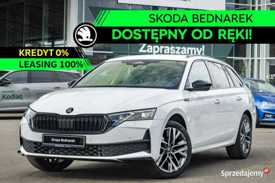 koda Octavia Combi Sportline 15 TSI mHEV 150 DSG Łódź