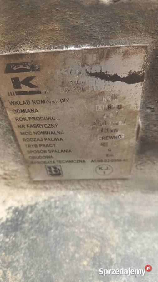 Wkład kominkowy ozdobny zeliwny Wkłady kominowe
