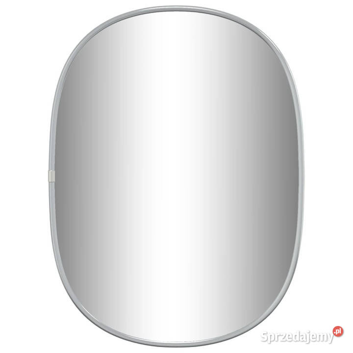 Lustro ścienne srebrne 40x30 WM348210 Warszawa