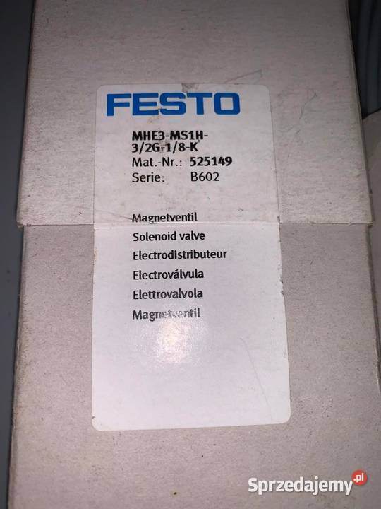Festo MHE3MS1H32G18K 525149 Elektrozawór Warszawa