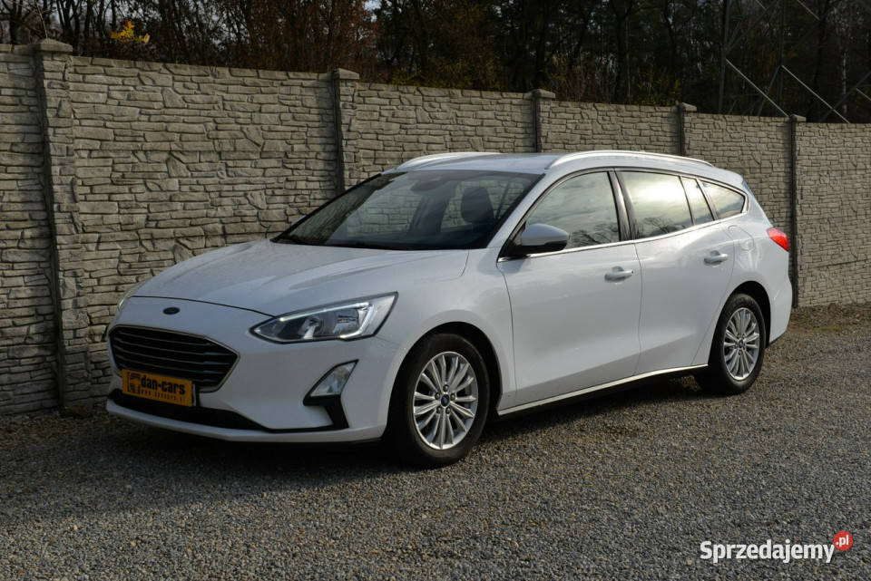Ford Focus 20TDCi 150 OKAZJA LED Navi Asystenci Zarejestrowany w Polsce Dąbrowa Górnicza