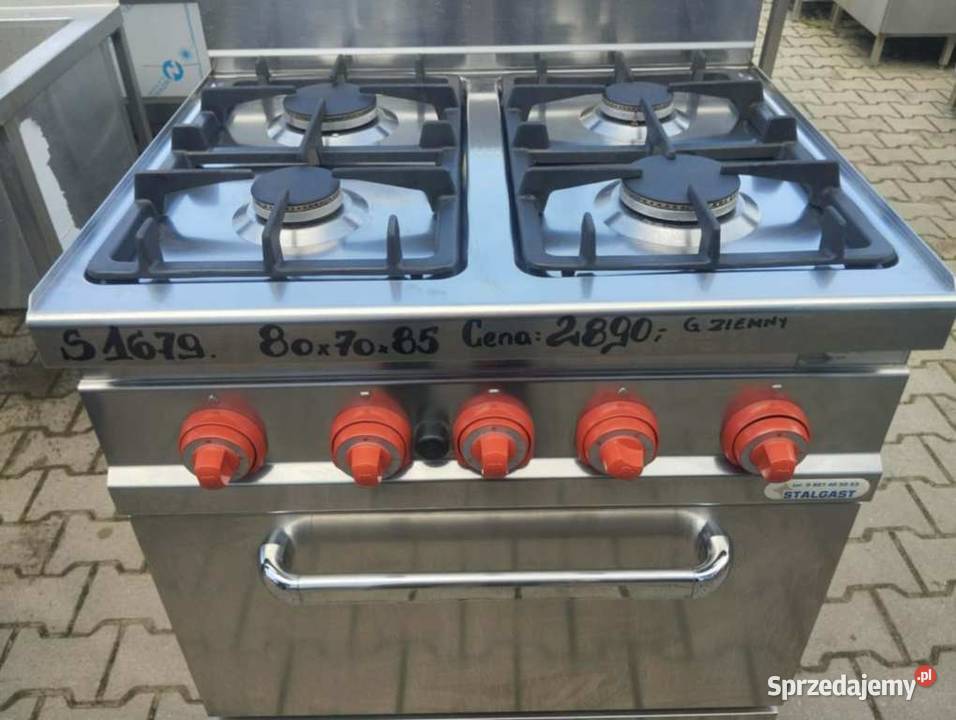 Kuchnia Gazowa 4 Pal Z Piekarnikiem Gazowym Nowe Skalmierzyce sprzedam