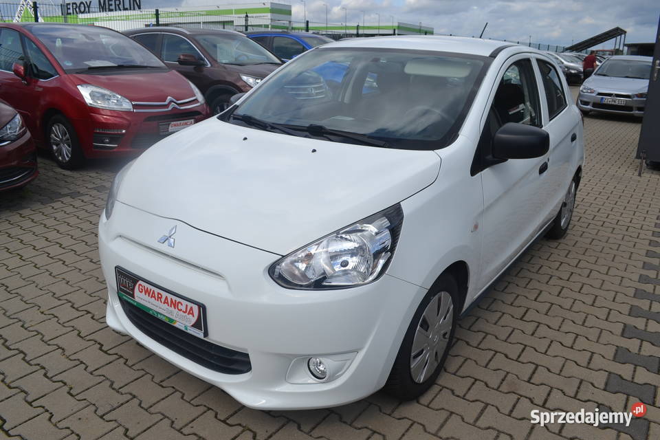 Mitsubishi Space Star z NiemiecOpłacony 86 gniazdo AUX Space Star Zgorzelec