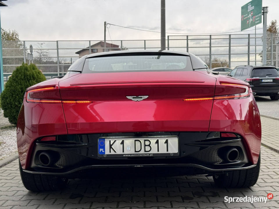 Aston Martin DB11 52 V12 pakiet AMR 639 DB11 Węgrzce