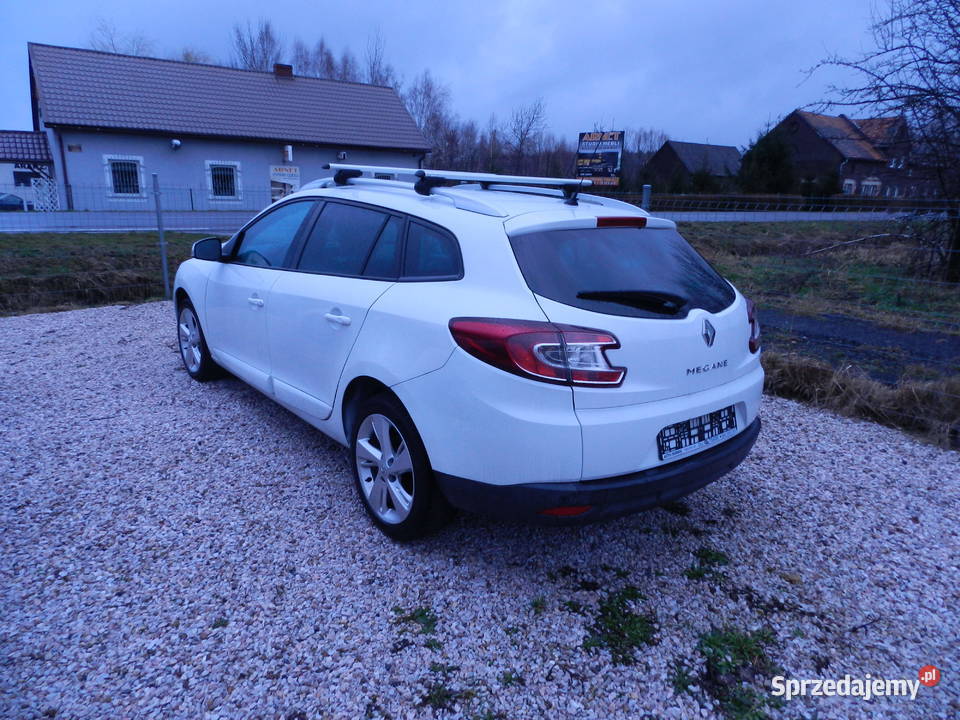 RENAULT MEGANE III 12 TCE 2012 GRANDTOUR Gryfów Śląski