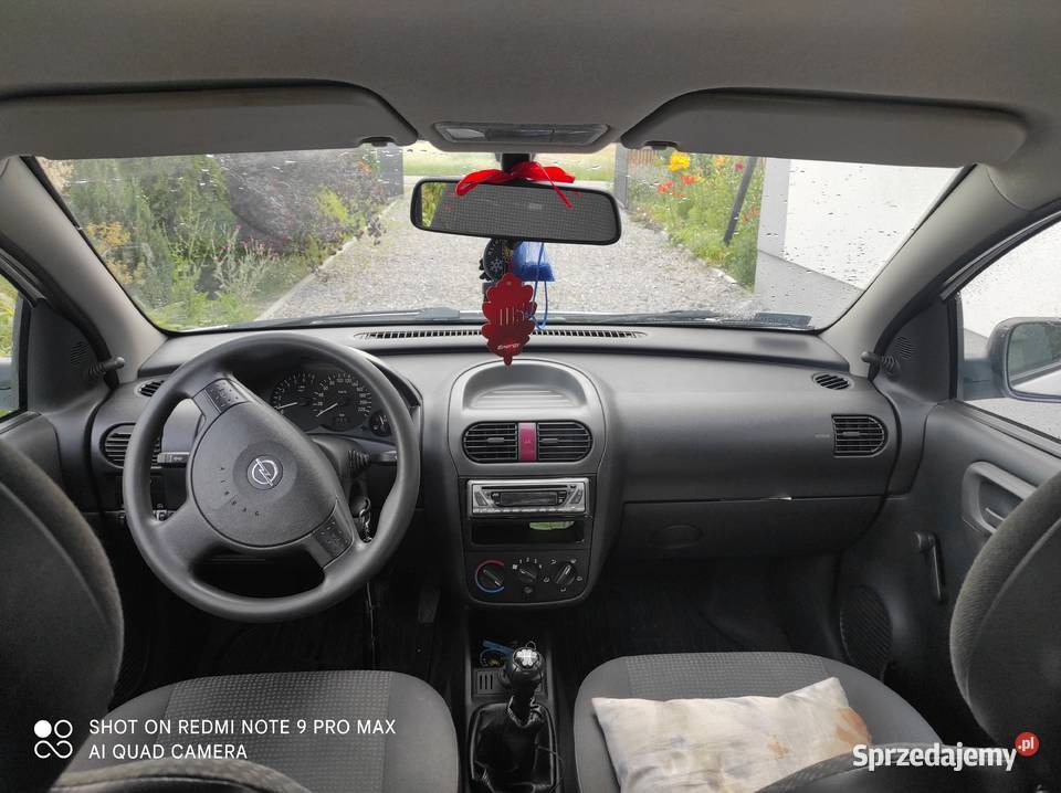sprzedam opel corsa c 12v 10 benzyna Ulan-Majorat
