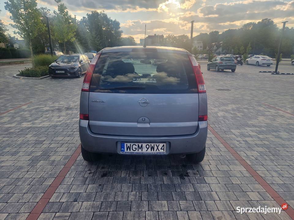 Opel Meriva manualna Grodzisk Mazowiecki