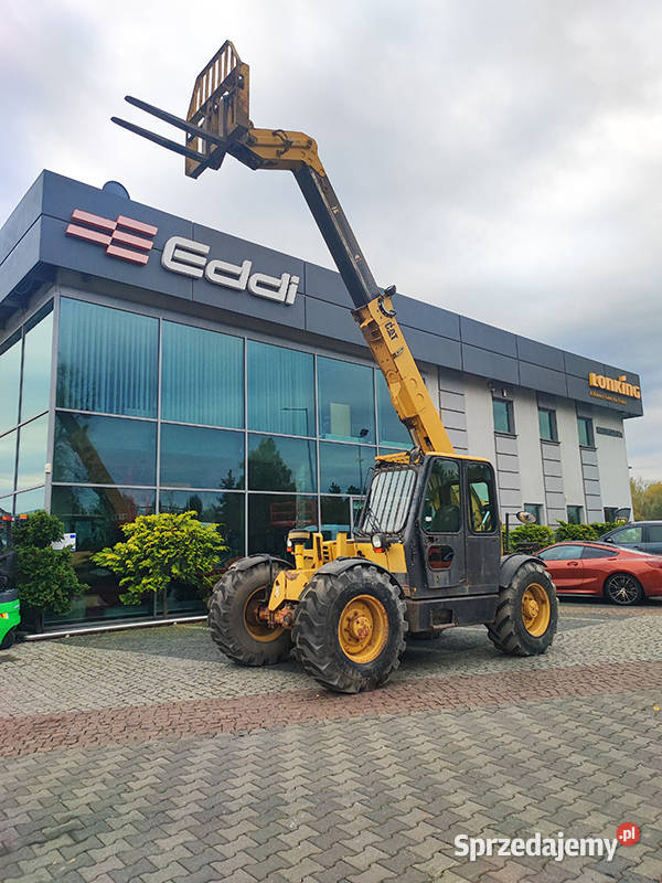 Ładowarka teleskopowa CATERPILLAR TH62 4WD 1996 małopolskie