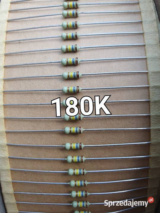 Rezystory Różne duża ilość Części i akcesoria mazowieckie Warszawa