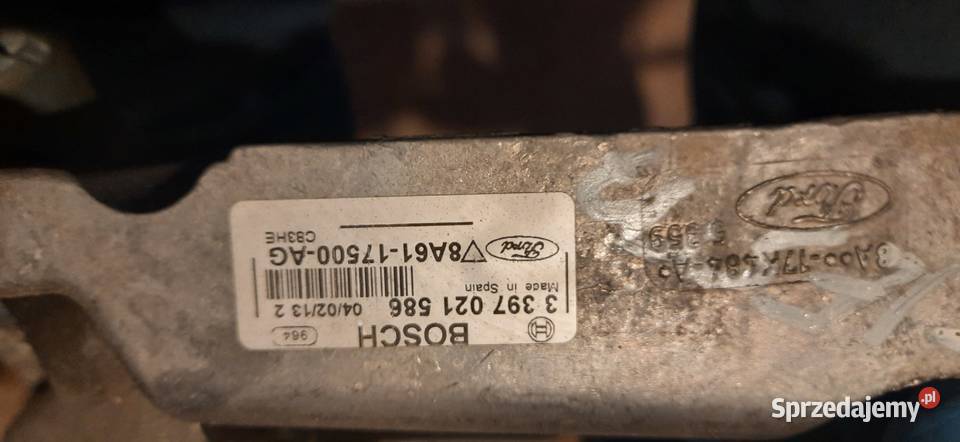 Mechanizm Wycieraczek Ford Fiesta 8A6117500AG osobowe Mechanizmy wycieraczek dolnośląskie Siechnice