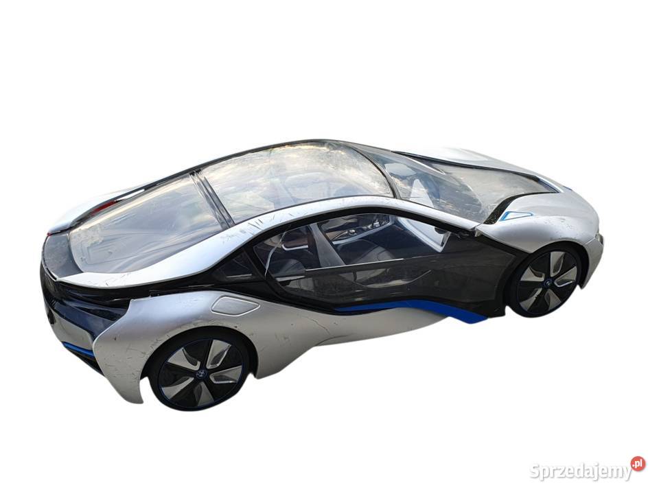 Stary model BMW i8 Rastar 114 model rc duży 34 Cieszyn