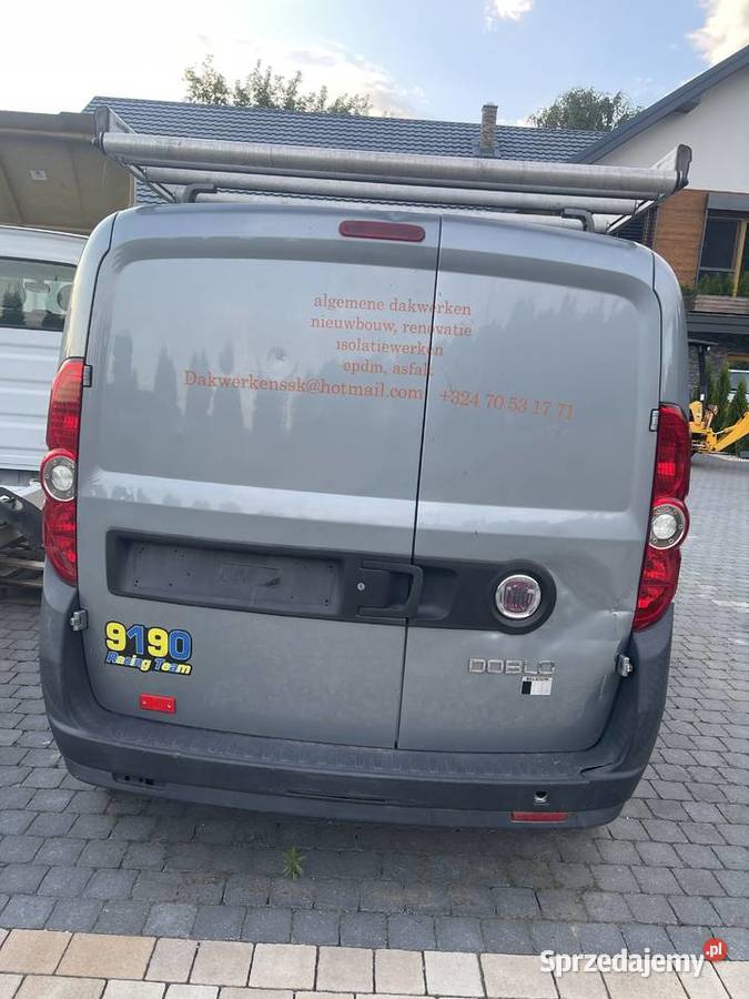Fiat doblo 13 jtd 2010 r Doblo Gostynin
