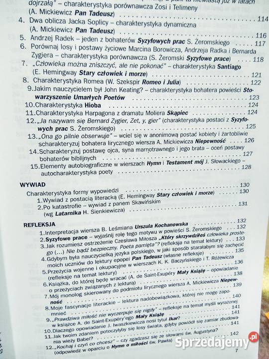 Wzory wypracowań mazowieckie Warszawa