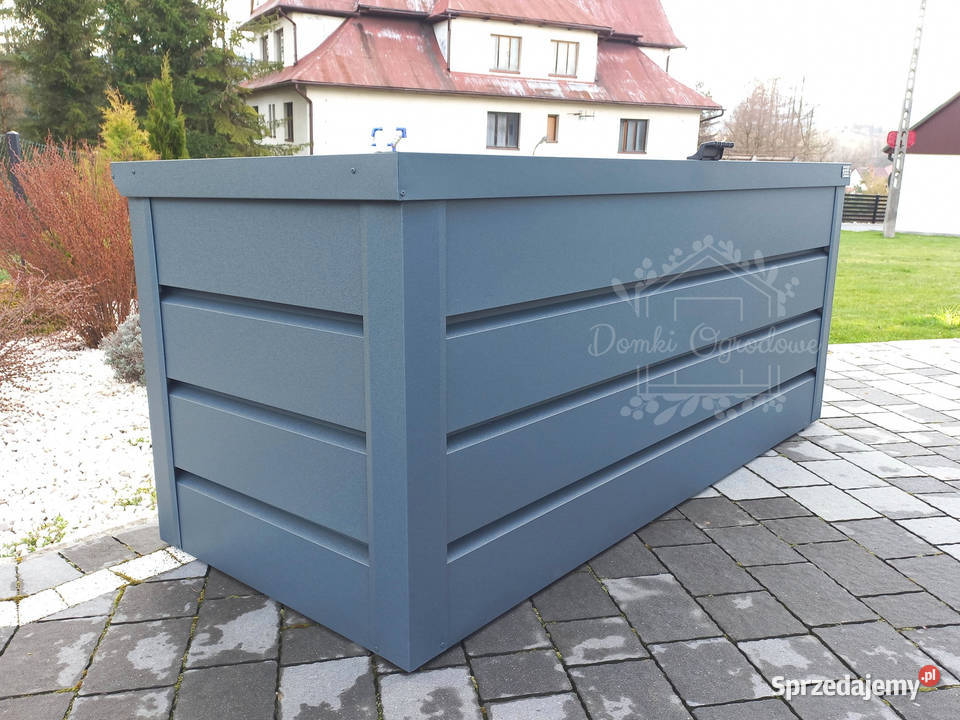 Skrzynia ogrodowa metalowa kufer 150x60x70 Kraków sprzedam