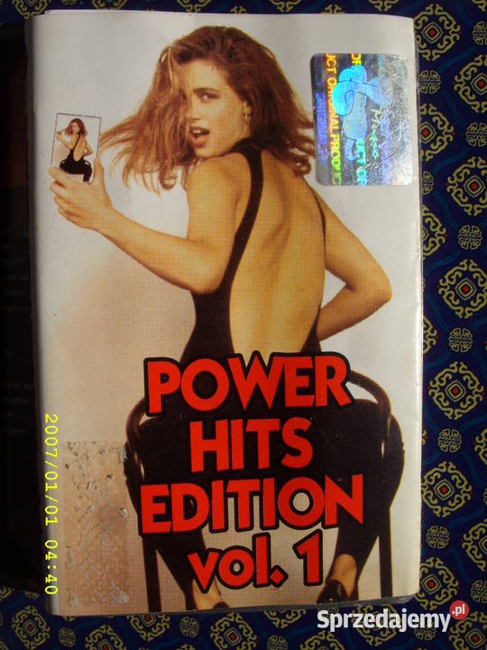 Pop kaseta Power hits edition VOL1 Wołów sprzedam