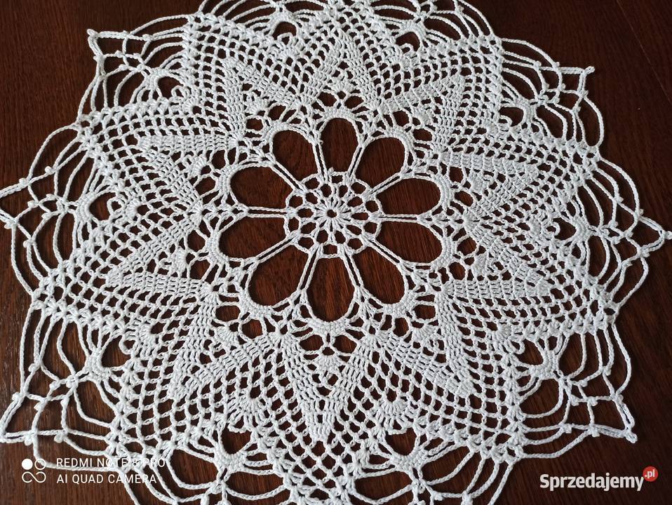 Serweta ręcznie robiona Białystok