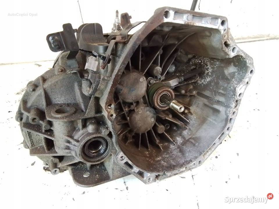 Opel Vivaro B 16 SKRZYNIA BIEGÓW MANUAL PF6040 dostawcze lubelskie