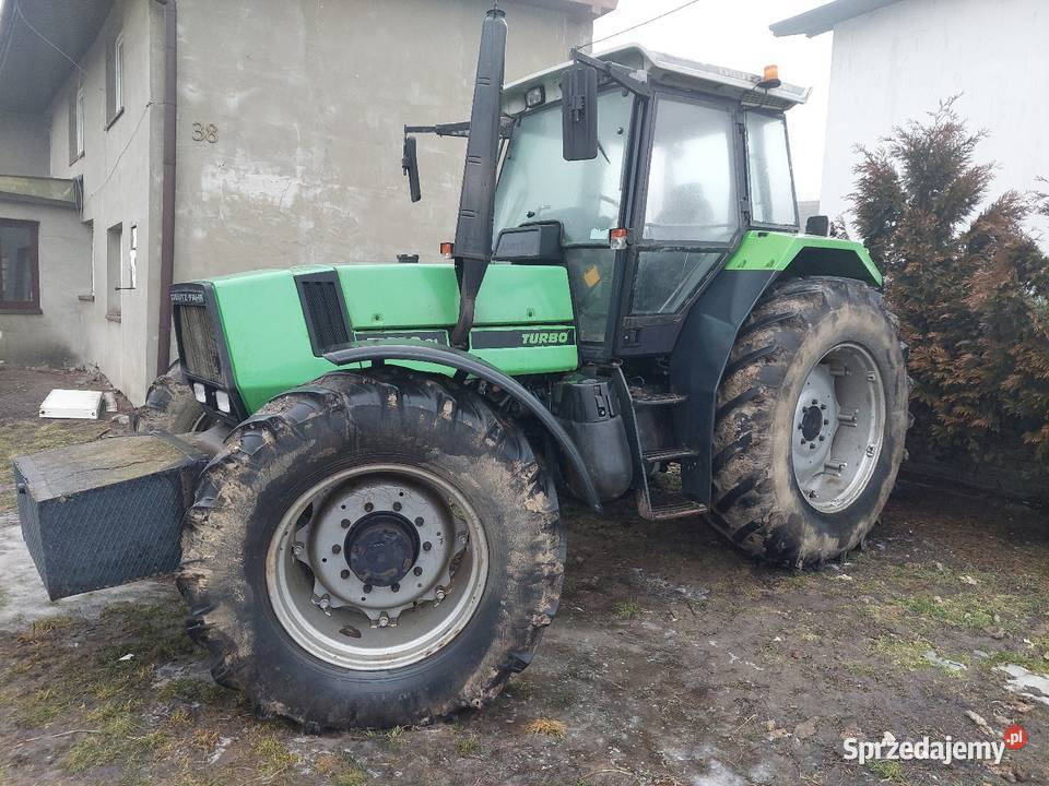 Deutz agrostar 661 1994r Warta