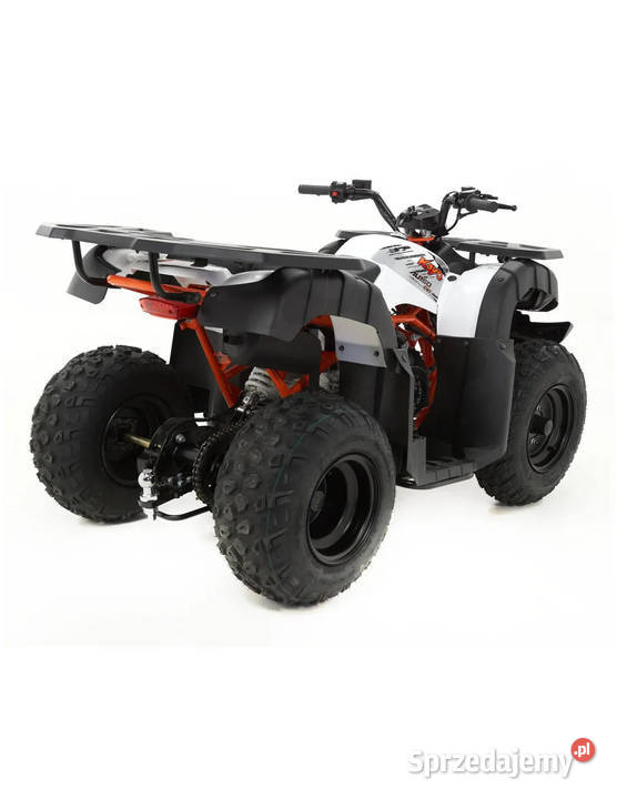 Quad KAYO AU150cc Koła 10 AUTOMAT CVT Motoryzacja