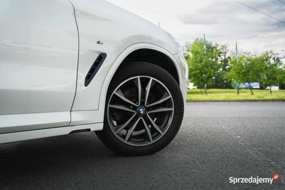 BMW X4 xDrive20d światła LED Zabrze