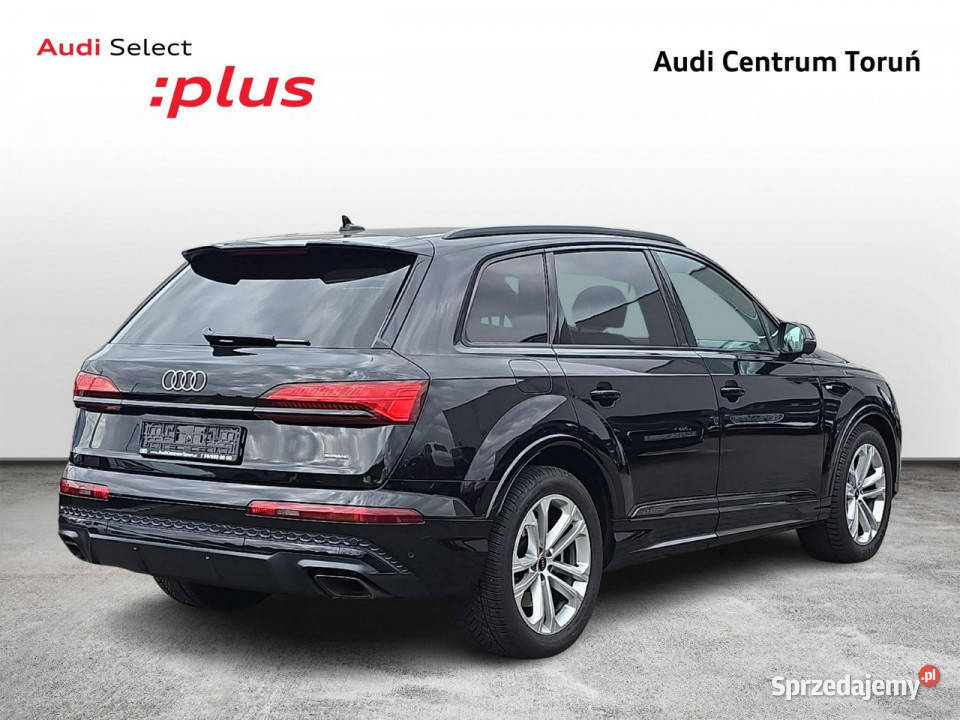 Audi Q7 7 osS kamera cofania Toruń