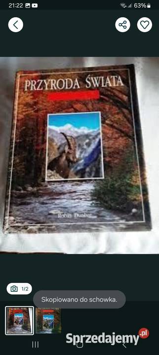 Przyroda Świata Wydawnictwo Pascal Siemianowice Śląskie sprzedam