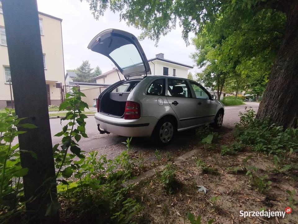 Skoda Fabia 19tdi nieuszkodzony lubelskie Lublin sprzedam