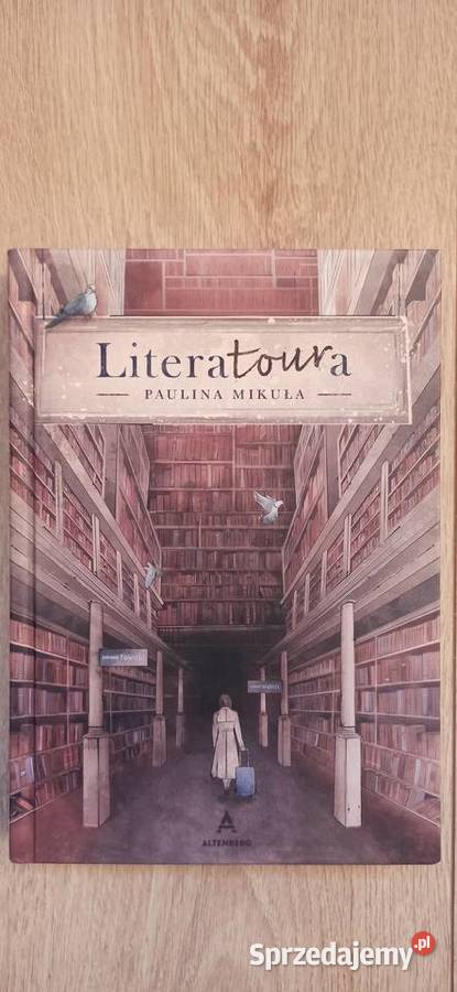 LiteraTOURa Paulina Mikuła Rok wydania 2020 Książki naukowe i popularnonaukowe Kraków