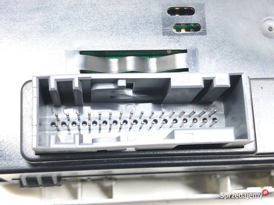 PANEL STEROWANIA NAWIEWU OPEL ZAFIRA B 13245114