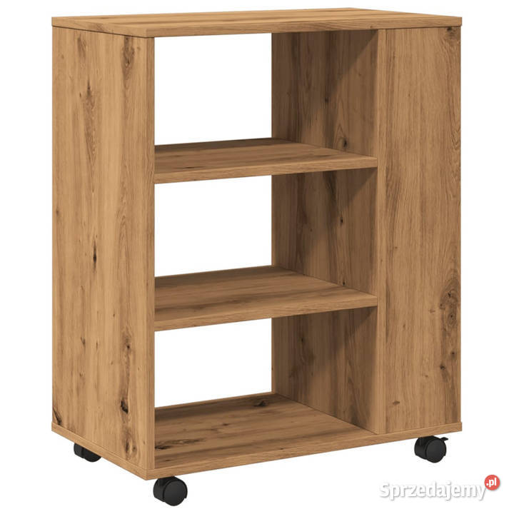 Szafka na kółkach dąb artisan 60x35x75 WM856657 Warszawa sprzedam