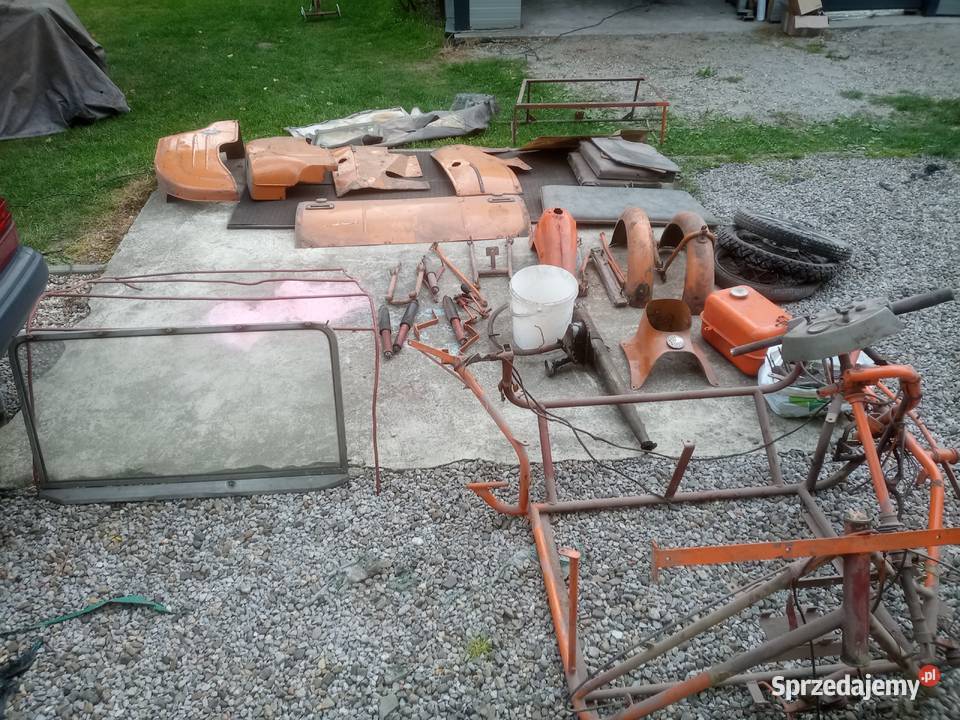 Simson Duo szwalbe Simson Sr kompletny Oświęcim sprzedam