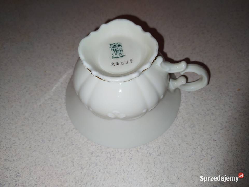 Filiżanka kolekcjonerska Schuman Bawaria Porcelana i szkło Gdańsk