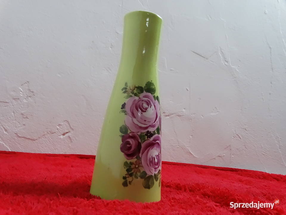 Kolekcjonerski Wazon Porcelanowy Grfenthal NRD Biłgoraj