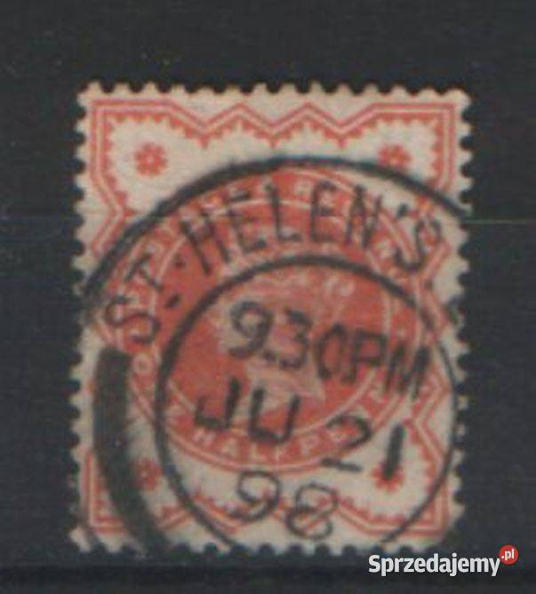 Zn Anglia Mi 86 kas 1887 Filatelistyka Gliwice sprzedam