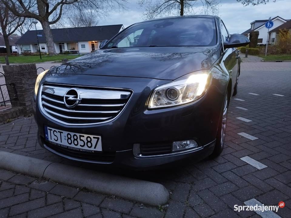Opel Insignia mazowieckie Lipsko