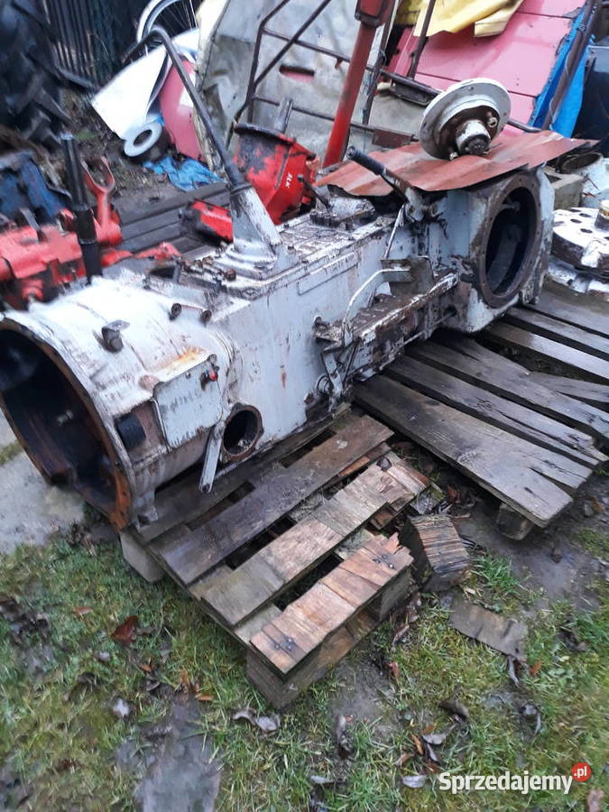 Ursus c360 zaczep górny dolny konsolą