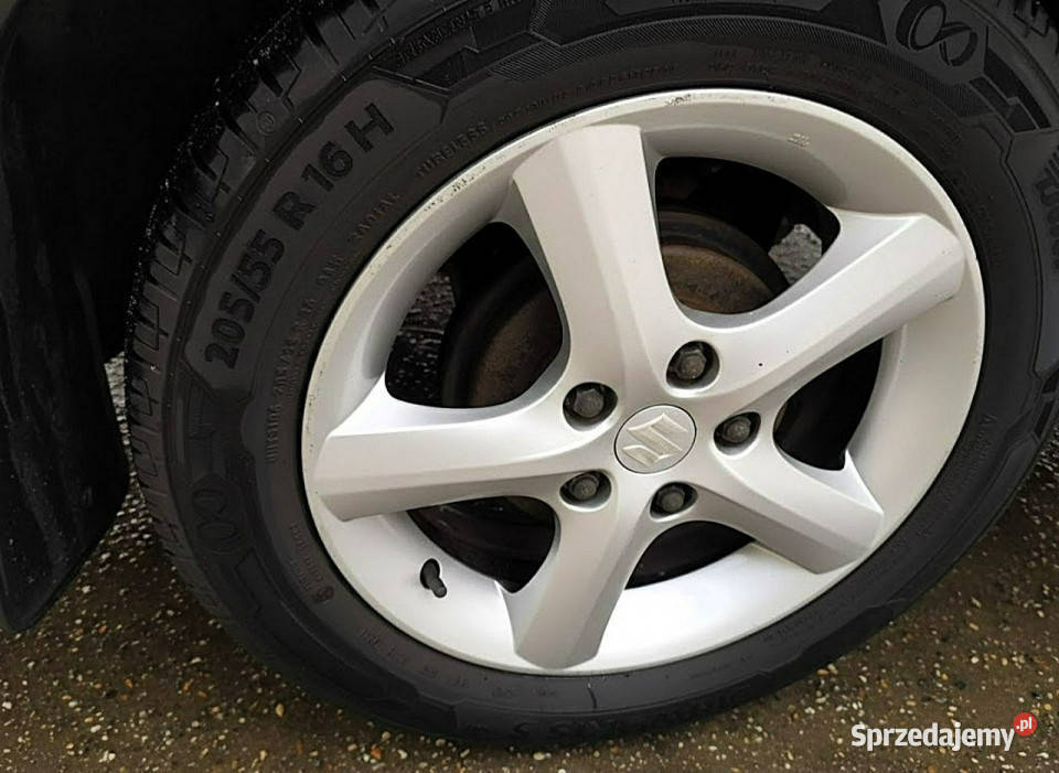 Suzuki SX4 16 VVTKrajowy Niski przebiegEdycja ASR (kontrola trakcji) Łódź