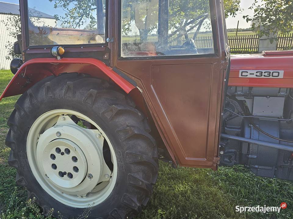 Ursus C330 1985 r Dzierzgowo